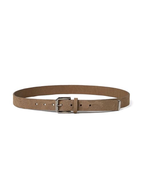 Brown leather belt BRUNELLO CUCINELLI | MAUPY317C8051